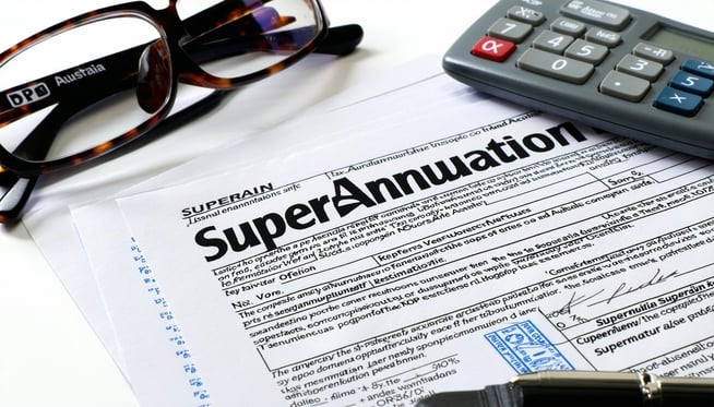 superannuation tax Australia
