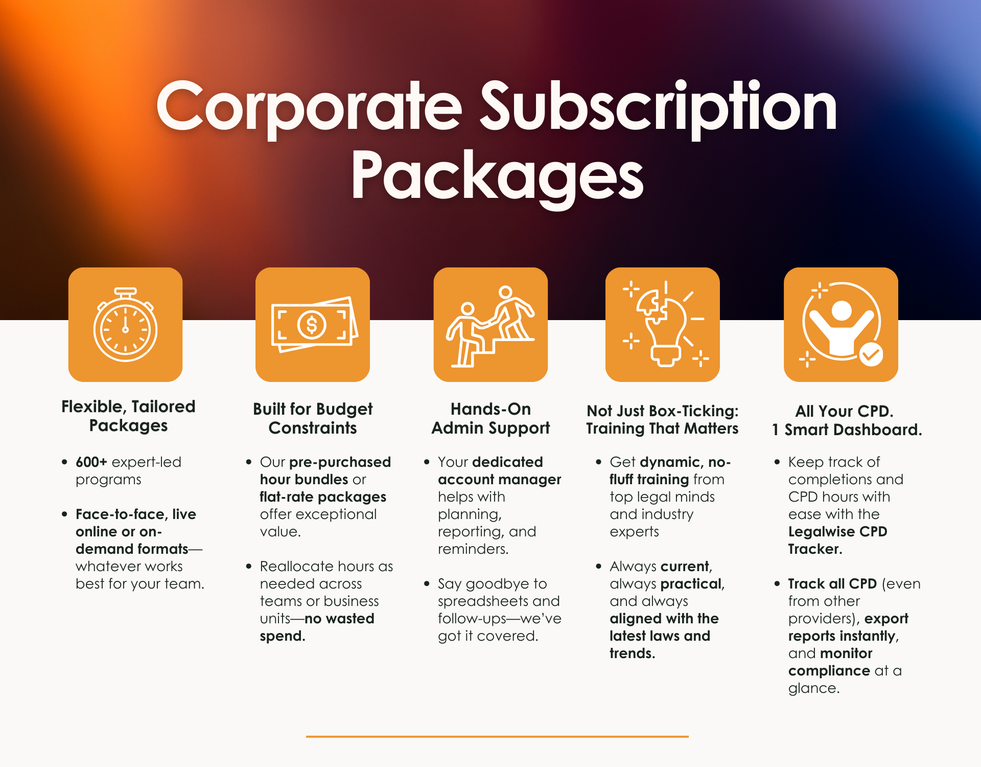 Corporate Subscription Packages (1920 x 1500 px)