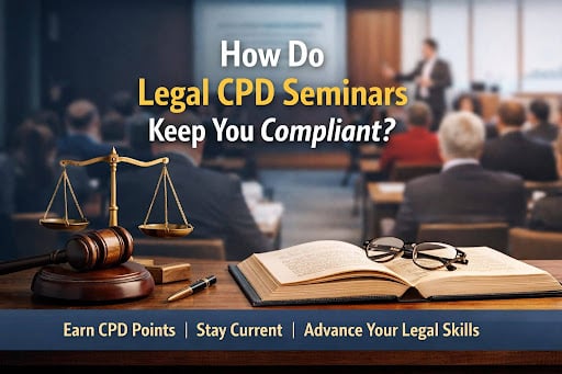 How Do Legal CPD Seminars Keep You Compliant