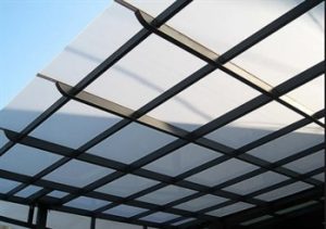 polycarbonate roof 