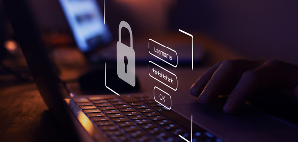 Secure laptop login for cyber-safe electronic settlements