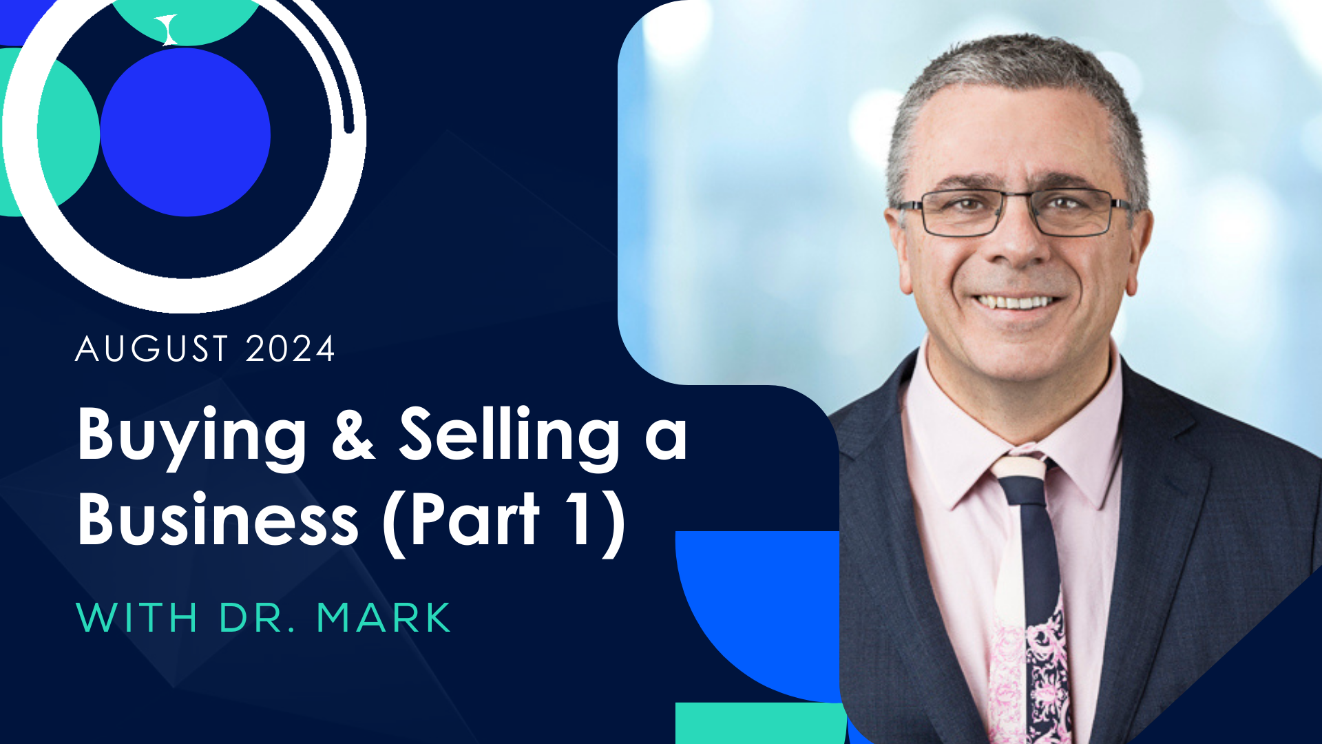 What You Need to Know with Dr Mark - Legalwise Seminars