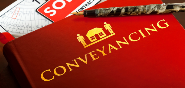 Conveyancing documents for a property sale