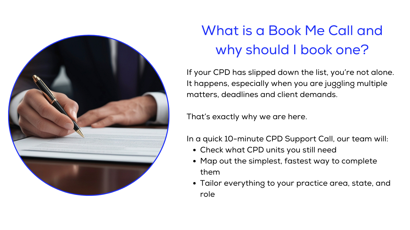 what is a discovery call and why should i book one A discovery call is a conversation designed to understand your CPD needs, upcoming compliance requirements, and the challenges you or your team m (1)